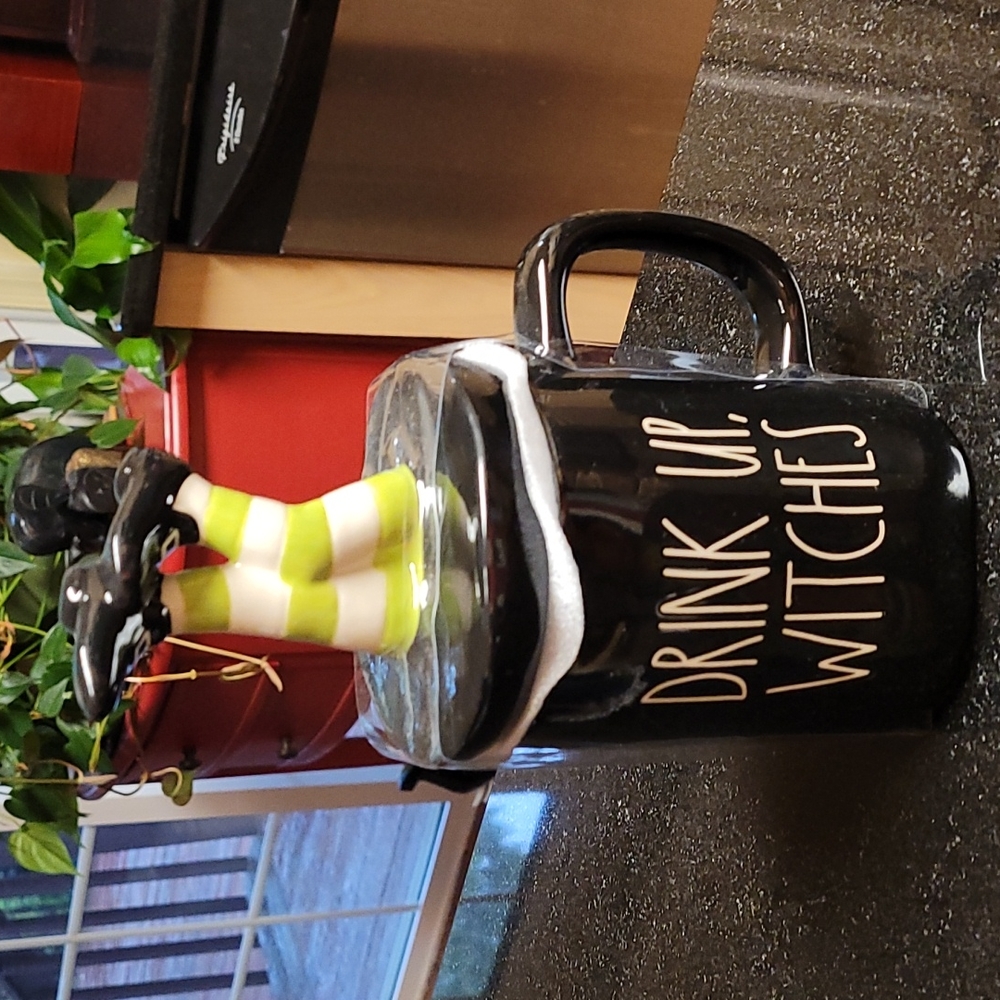 Rae Dunn Halloween Mug w/Lid